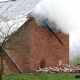 Stalowa Wola: 4 zastępy straży walczyło z pożarem stodoły