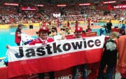 Bilety na półfinał w katowickim Spodku kupili miesiąc temu. Wtedy nie wiedzieli, że reprezentacja Polski zdobędzie mistrzostwo świata.