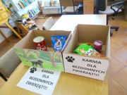 W Miejskiej Bibliotece Publicznej w Stalowej Woli trwa zbiórka karmy dla bezdomnych zwierząt.