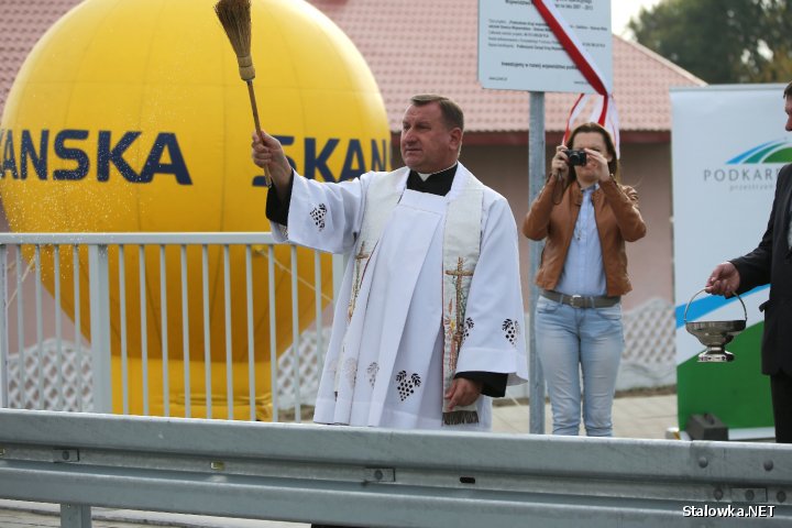 Rozbudowa drogi wojewódzkiej nr 855 Olbięcin - Zaklików - Stalowa Wola nie przebiegała w najlepszej atmosferze.