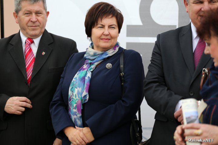 Rozbudowa drogi wojewódzkiej nr 855 Olbięcin - Zaklików - Stalowa Wola nie przebiegała w najlepszej atmosferze.