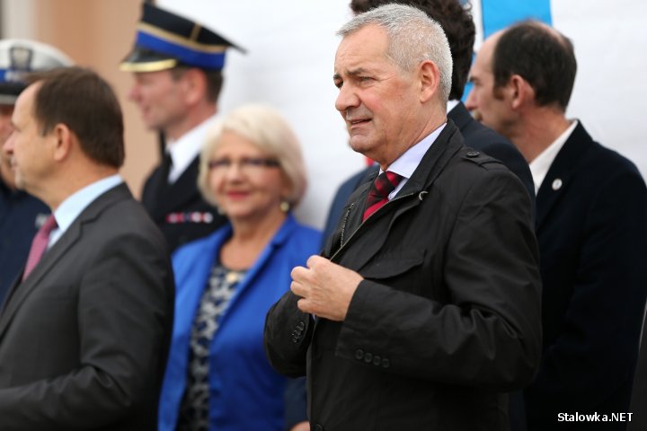 Rozbudowa drogi wojewódzkiej nr 855 Olbięcin - Zaklików - Stalowa Wola nie przebiegała w najlepszej atmosferze.