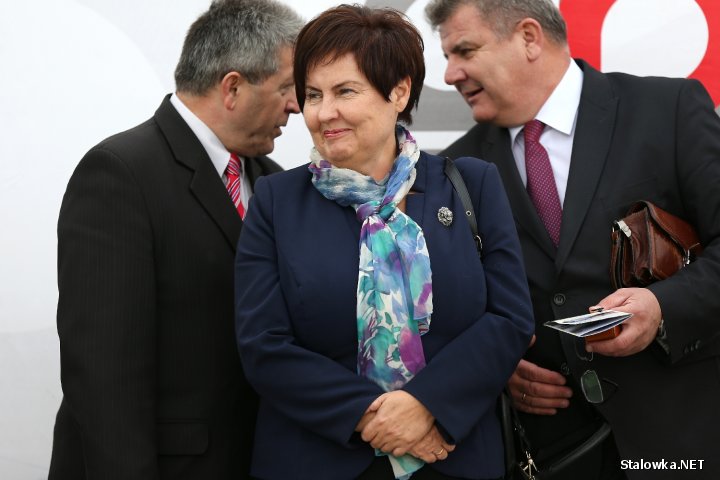 Rozbudowa drogi wojewódzkiej nr 855 Olbięcin - Zaklików - Stalowa Wola nie przebiegała w najlepszej atmosferze.