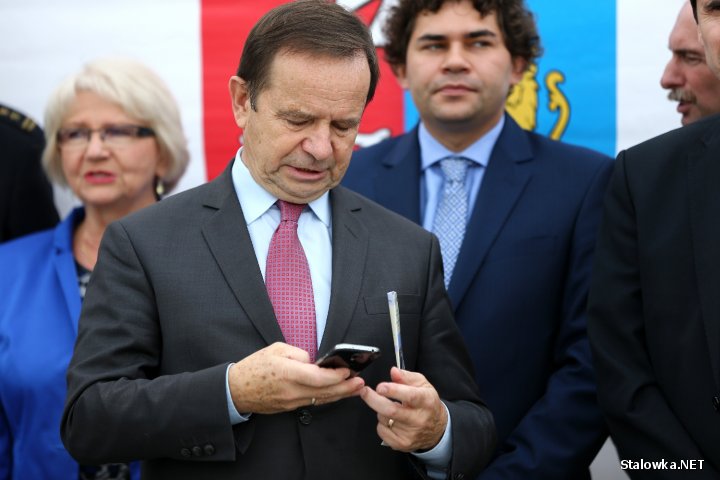 Rozbudowa drogi wojewódzkiej nr 855 Olbięcin - Zaklików - Stalowa Wola nie przebiegała w najlepszej atmosferze.
