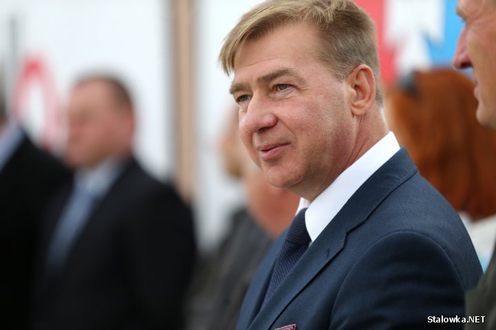 Rozbudowa drogi wojewódzkiej nr 855 Olbięcin - Zaklików - Stalowa Wola nie przebiegała w najlepszej atmosferze.