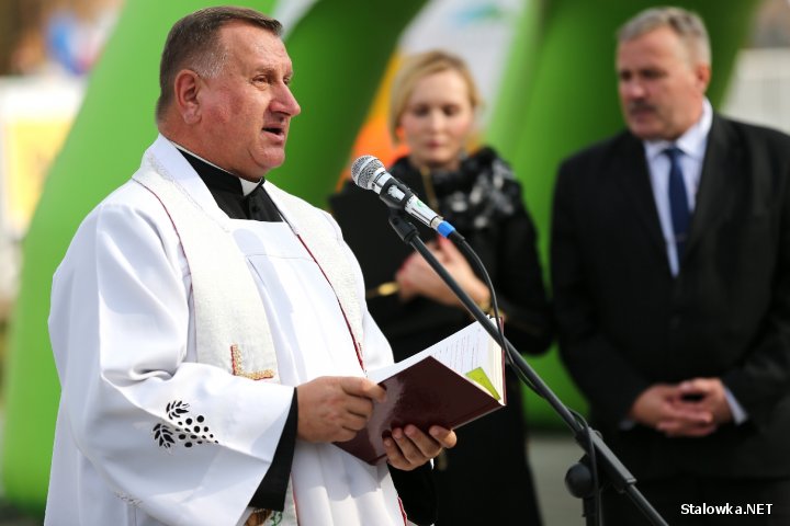 Rozbudowa drogi wojewódzkiej nr 855 Olbięcin - Zaklików - Stalowa Wola nie przebiegała w najlepszej atmosferze.