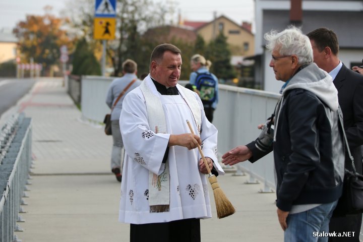Rozbudowa drogi wojewódzkiej nr 855 Olbięcin - Zaklików - Stalowa Wola nie przebiegała w najlepszej atmosferze.