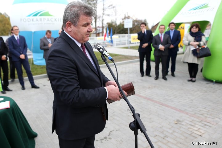 Rozbudowa drogi wojewódzkiej nr 855 Olbięcin - Zaklików - Stalowa Wola nie przebiegała w najlepszej atmosferze.