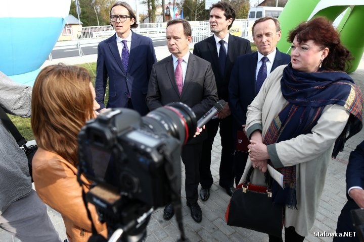 Rozbudowa drogi wojewódzkiej nr 855 Olbięcin - Zaklików - Stalowa Wola nie przebiegała w najlepszej atmosferze.