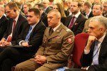 Poseł Renata Butryn i Antoni Rusienek, członek zarządu HSW S.A. wzięli udział w konferencji na temat nowej roli NATO w polityce bezpieczeństwa europejskiego.