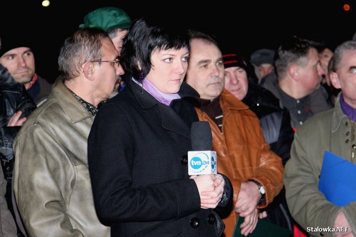 9 luty 2009 r.: Media z całej Polski śledziły na żywo sytuację zaistniałą w HSW.