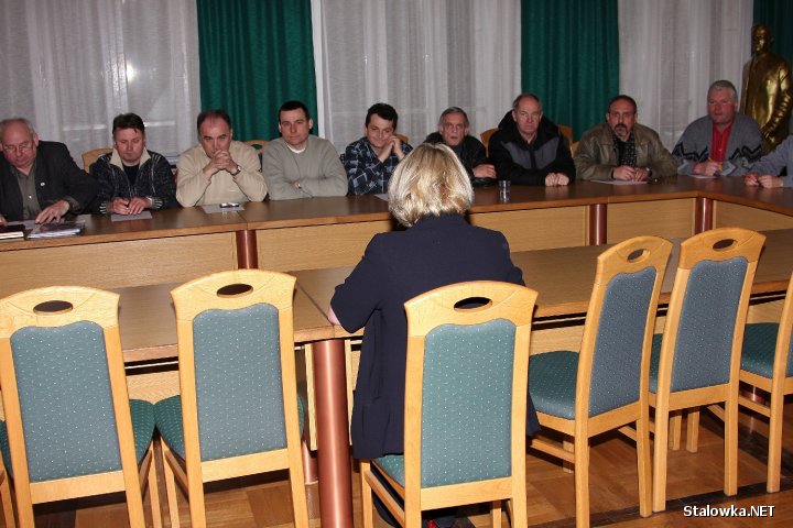 10 luty 2009 r.: Pierwsze spotkanie związkowców z syndykiem.
