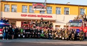 Na terenie OSP KSRG Wiśniowa odbył się Pożarniczy Staż Szkoleniowy Polskiego Systemu Walki Wręcz HALLER z udziałem uczniów klas mundurowych i mieszkańców Stalowej Woli.