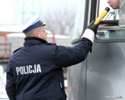 Stalowowolscy policjanci włączyli się w ogólnopolską akcję Komendy Głównej Policji pod hasłem Nigdy nie jeżdżę po alkoholu.