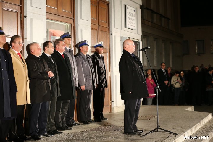 Wieczornica 2014 na Placu Piłsudskiego w Stalowej Woli.