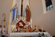 W parafii pw. Podwyższenia Świętego Krzyża i św. Jana Chrzciciela w Pysznicy odnowiono prezbiterium.
