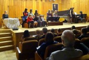 25 listopada w auli Państwowej Szkoły Muzycznej w Stalowej Woli odbył się koncert Słowa muzyką malowane.