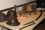Pierwsze spotkanie odbyło się pod hasłem Szabla i Honor - Kawaleria II RP, gdzie można było zobaczyć eksponaty w postaci siodeł, umundurowania oraz innych charakterystycznych elementów dla kawalerii.
