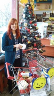 W miniony weekend wolontariusze stalowowolskiej akcji Pomóż Dzieciom Przetrwać Zimę zebrali 372,55 kg darów.