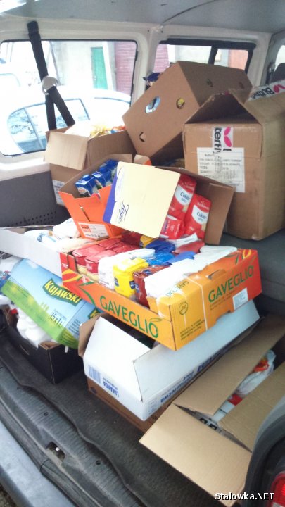 W miniony weekend wolontariusze stalowowolskiej akcji Pomóż Dzieciom Przetrwać Zimę zebrali 372,55 kg darów.