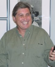 Gary Monroe, autor wystawy na otwarciu w Muzeum Regionalnym