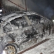 Stalowa Wola: Pożar na Piaskach. W garażu spłonęło BMW