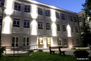 Medyczno - Społeczne Centrum Kształcenia Zawodowego i Ustawicznego w Stalowej Woli znajduje się przy ulicy Staszica 5.