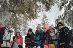 Ponad 40 harcerzy i zuchów z opatrznościowego szczepu Feniks wzięło udział w zimowisku w Zakopanem.