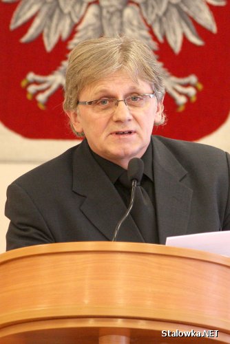 Mariusz Kunysz, radny miasta Stalowa Wola.