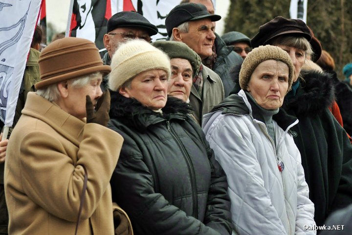 Marsz Pamięci Żołnierzy Wyklętych w Stalowej Woli.