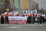 Ulicami Stalowej Woli przeszedł dziś Marsz Pamięci Żołnierzy Wyklętych.