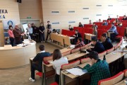 Po raz dziesiąty w Stalowej Woli odbywa się Ogólnopolska Olimpiada Matematyczna, której organizatorem jest Liceum Ogólnokształcące im. Komisji Edukacji Narodowej.