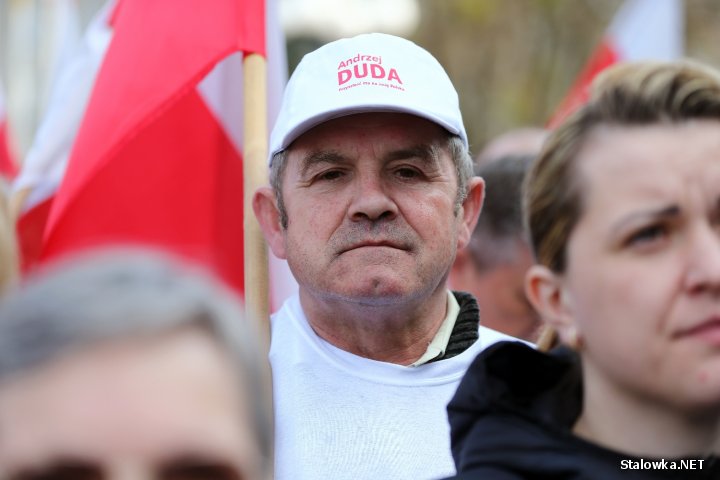 Andrzej Duda (PiS) w Stalowej Woli.