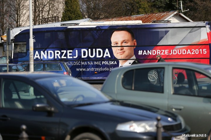 Andrzej Duda (PiS) w Stalowej Woli.