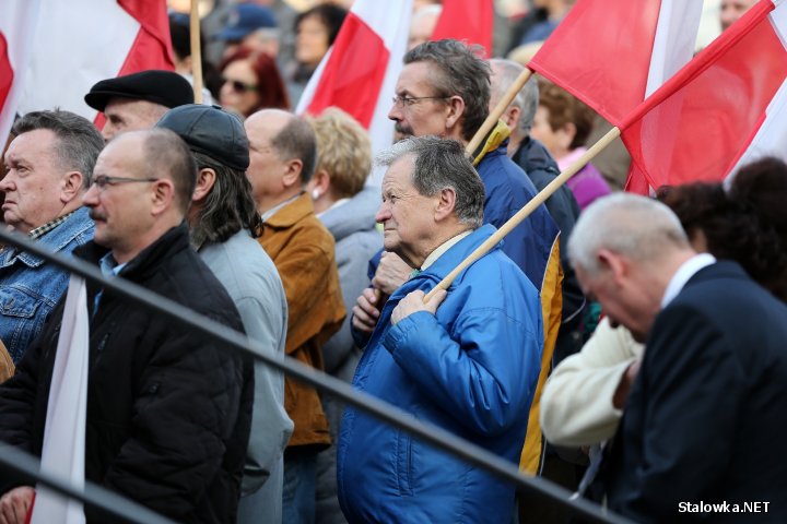 Andrzej Duda (PiS) w Stalowej Woli.