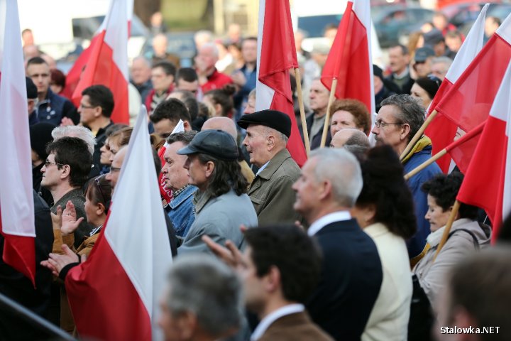 Andrzej Duda (PiS) w Stalowej Woli.