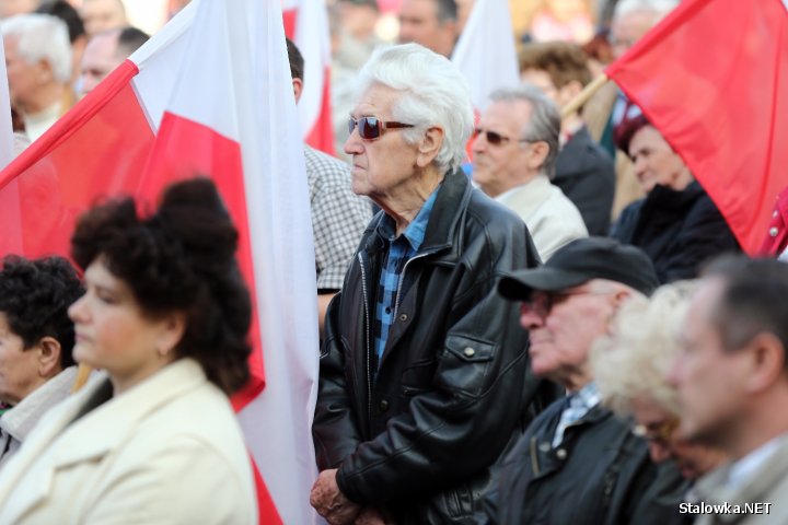 Andrzej Duda (PiS) w Stalowej Woli.