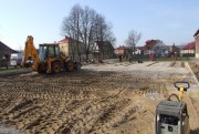 Do połowy maja 2015 roku potrwają w gminie Pysznica roboty budowlane związane z budową bazy sportowej.