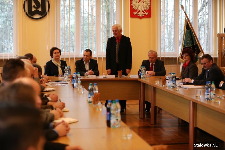 Spotkanie z Sekretarzem Stanu w Ministerstwie Skarbu Państwa Zdzisławem Gawlikiem.