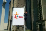 W Stalowej Woli trwają przygotowania do przyjęcia symboli ŚDM 2016.
