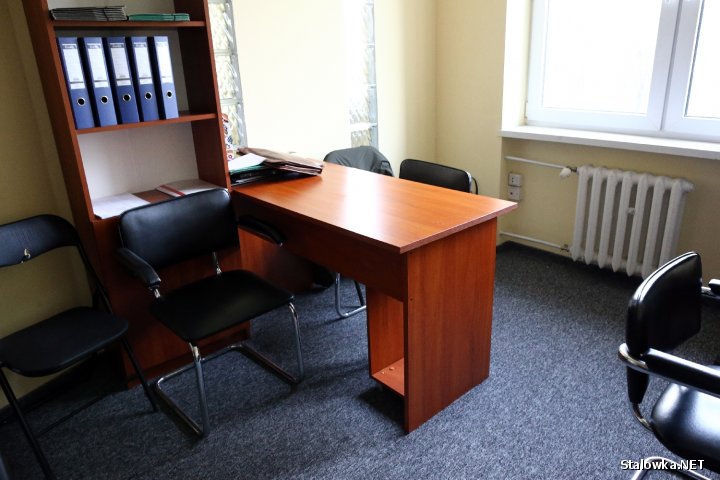 Pierwsze biuro PSL-u w Stalowej Woli.