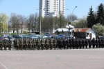 W czwartek, 23 kwietnia 2015 roku na Placu Piłsudskiego w Stalowej Woli odbyło się uroczyste ślubowanie klas mundurowych Zespołu Szkół Ponadgimnazjalnych nr 1.