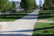 Nowa nawierzchnia i ścieżka rowerowa pojawi się na chodniku przy ulicy Okulickiego.