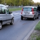 Stalowa Wola: DK77: zderzenie trzech aut przed przejściem dla pieszych