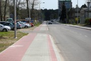 Na sesji Rady Miejskiej 30 kwietnia 2015 roku droga została zaliczona do kategorii dróg gminnych na odcinku o długości 1,2 km od ulicy Grabskiego do Centrum Produkcji Wojskowej HSW S.A. wraz z terenami inwestycyjnymi. Będzie nosić nazwę generała Tadeusza Kasprzyckiego.