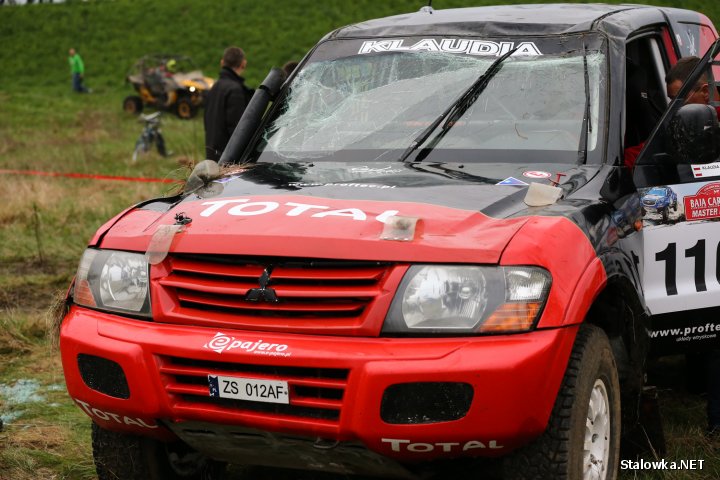 Groźny wypadek na Baja Carpathia 2015 w Stalowej Woli.