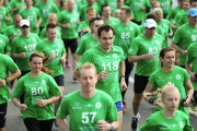 Do najważniejszego punktu programu - biegu głównego na 10 kilometrów kobiet i mężczyzn zgłosiło się 173 biegaczy.