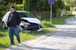 Do nietypowej kraksy doszło dziś, 13 maja 2015 roku, około godziny 16.30 w miejscowości Pysznica u zbiegu ulic Podborek i Wolności. W zdarzeniu brały udział 3 auta, w tym jedno… niesprawne.