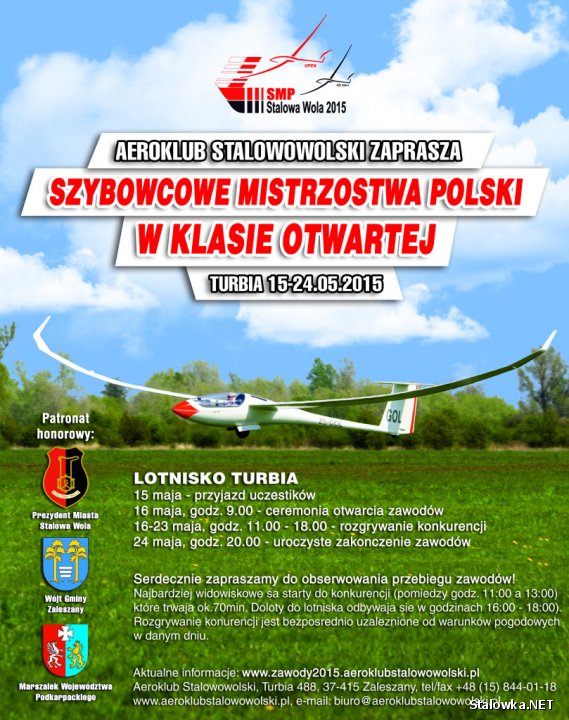 Aeroklub Stalowowolski jako pierwszy w historii Polski był organizatorem szkolenia szybowcowego dla osoby niepełnosprawnej, poruszającej się na co dzień wózku inwalidzkim.
