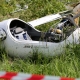 Stalowa Wola: Wypadek szybowca w Turbi. Pilot trafił do szpitala
